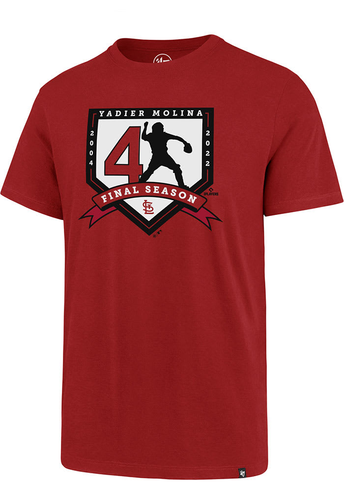 Harrison Bader Cardinals Name Number Short Sleeve Player T Shirt