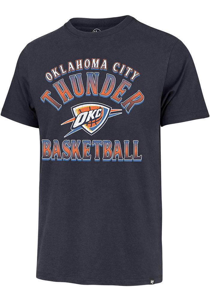 oklahoma city thunder city edition t shirt