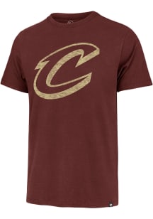 47 Cleveland Cavaliers Red PREMIER Short Sleeve Fashion T Shirt