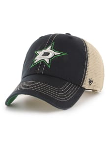 47 Dallas Stars Trawler Clean Up Adjustable Hat - Black