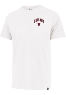 47 Chicago Bulls White City Edition Backer Franklin Short Sleeve Fashion T Shirt