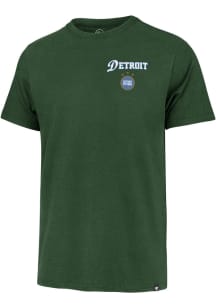 47 Detroit Pistons Green City Edition Backer Franklin Short Sleeve Fashion T Shirt