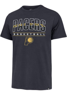 47 Indiana Pacers Navy Blue City Edition Freestyle Franklin Short Sleeve Fashion T Shirt