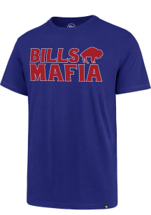 47 Buffalo Bills Blue Regional Super Rival Short Sleeve T Shirt