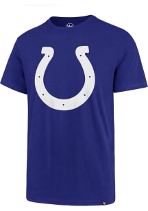 47 Indianapolis Colts Blue Imprint Super Rival Short Sleeve T Shirt