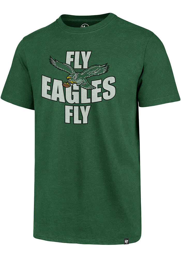 AllyCatTees on Sundays We Wear Green | Women's Eagles Tshirt | Fly Eagles Fly| Philadelphia Eagles Shirt | Kelly Green Eagles