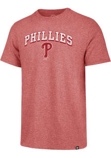 47 Philadelphia Phillies Red Match Short Sleeve Fashion T Shirt