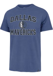 47 Dallas Mavericks  Union Arch Franklin Short Sleeve Fashion T Shirt