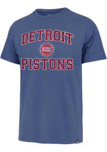 47 Detroit Pistons  Union Arch Franklin Short Sleeve Fashion T Shirt