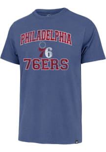 47 Philadelphia 76ers  Union Arch Franklin Short Sleeve Fashion T Shirt