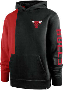 47 Chicago Bulls Mens Black Kingston Fashion Hood