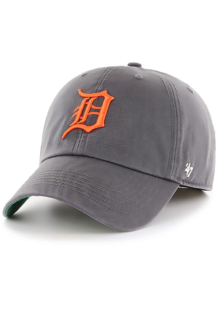Detroit Tigers Franchise Charcoal 47 Fitted Hat