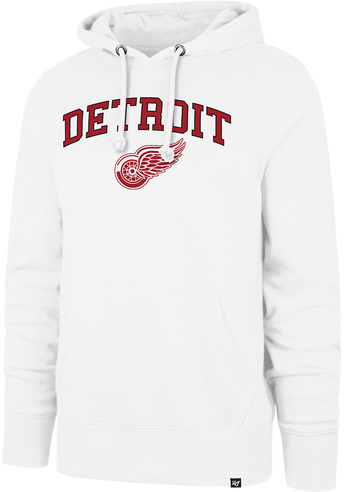 47 Detroit Red Wings Arch Gamebreak Sweatshirt - White