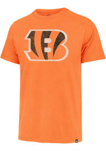 47 Cincinnati Bengals Orange PREMIER FRANKLIN Short Sleeve Fashion T Shirt