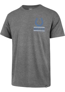 47 Indianapolis Colts Grey OPEN FIELD FRANKLIN Short Sleeve Fashion T Shirt