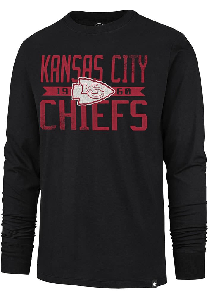 47 Chiefs Pop Imprint Super Rival Long Sleeve T Shirt