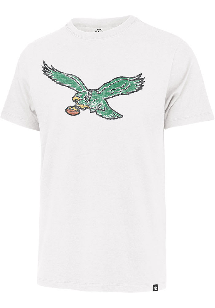 47 Philadelphia Eagles White PREMIER FRANKLIN Short Sleeve Fashion T Shirt
