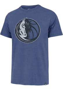 47 Dallas Mavericks Blue Premier Franklin Short Sleeve Fashion T Shirt