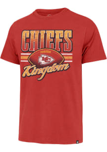 47 Kansas City Chiefs Red Regional Franklin Short Sleeve Fashion T Shirt