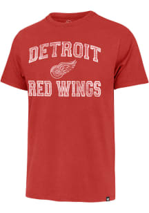 47 Detroit Red Wings Red Union Arch Franklin Short Sleeve Fashion T Shirt