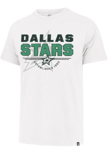 47 Dallas Stars White Take On Franklin Short Sleeve Fashion T Shirt