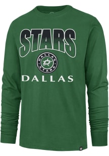 47 Dallas Stars Black Sweep Down Franklin Long Sleeve Fashion T Shirt