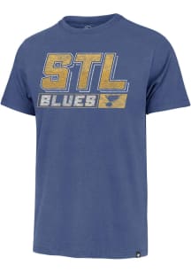 47 St Louis Blues Blue REGIONAL FRANKLIN Short Sleeve Fashion T Shirt