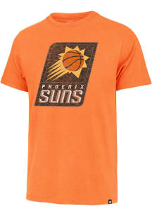 47 Phoenix Suns Orange Premier Franklin Short Sleeve Fashion T Shirt