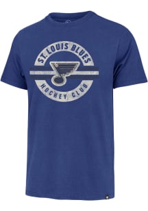47 St Louis Blues Blue Surround Franklin Short Sleeve Fashion T Shirt
