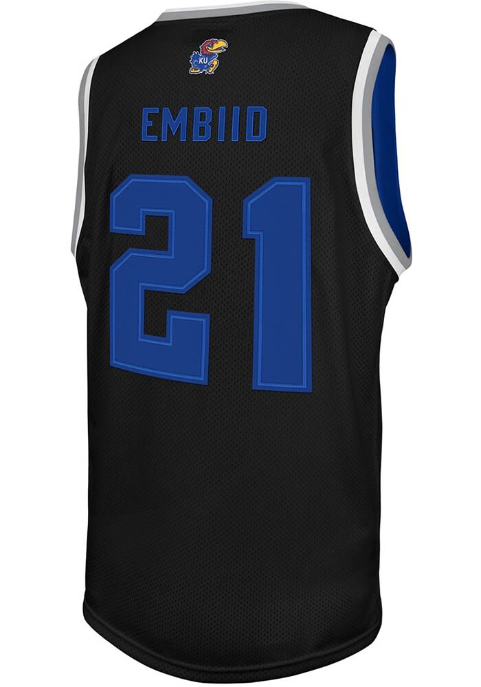 Joel embiid outlet kansas jersey