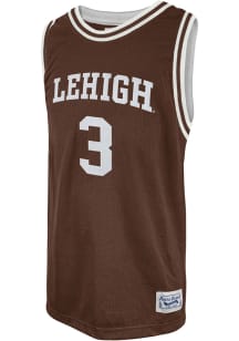 CJ McCollum  Original Retro Brand Lehigh University Brown Retro Classics Jersey
