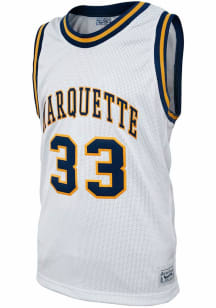 Jimmy Butler  Original Retro Brand Marquette Golden Eagles White Retro Classics Jersey