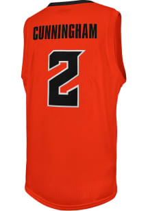 Cade Cunningham  Original Retro Brand Oklahoma State Cowboys Orange Retro Classics Jersey