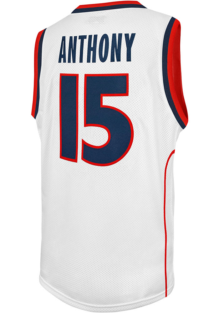 carmelo anthony syracuse ユニフォーム Original Retro Brand NCAA Men's Syracuse Orange #15 Carmelo