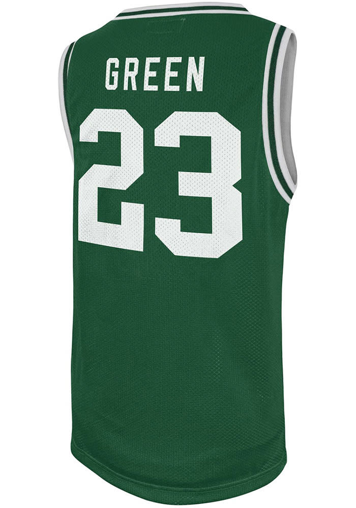 Youth Nike Draymond Green Green Michigan State Spartans Replica Basketball  Jersey