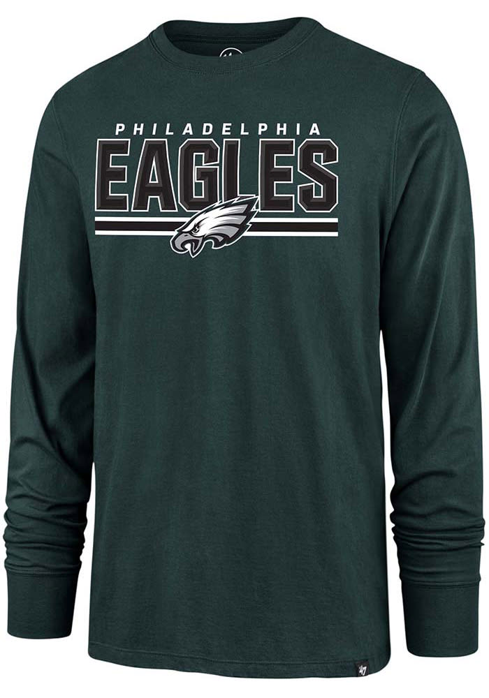 47 Brand Men's Midnight Green Philadelphia Eagles Edge Super Rival