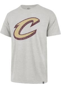 47 Cleveland Cavaliers Grey Premier Franklin Short Sleeve Fashion T Shirt