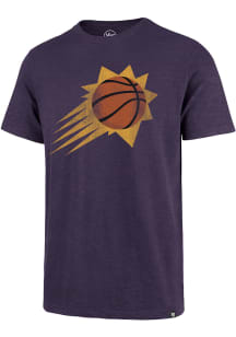 47 Phoenix Suns Purple Grit Scrum Short Sleeve Fashion T Shirt
