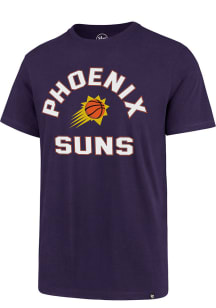 47 Phoenix Suns Purple Arch Super Rival Short Sleeve T Shirt