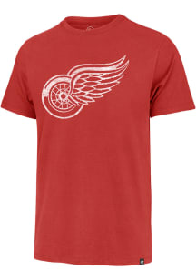 47 Detroit Red Wings Red Premier Franklin Short Sleeve Fashion T Shirt