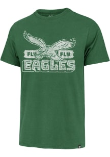 47 Philadelphia Eagles Kelly Green Regional Franklin Short Sleeve Fashion T Shirt