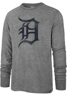 47 Detroit Tigers Grey MATCH Long Sleeve Fashion T Shirt