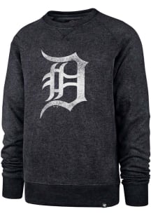 47 Detroit Tigers Mens Navy Blue MATCH Long Sleeve Fashion Sweatshirt