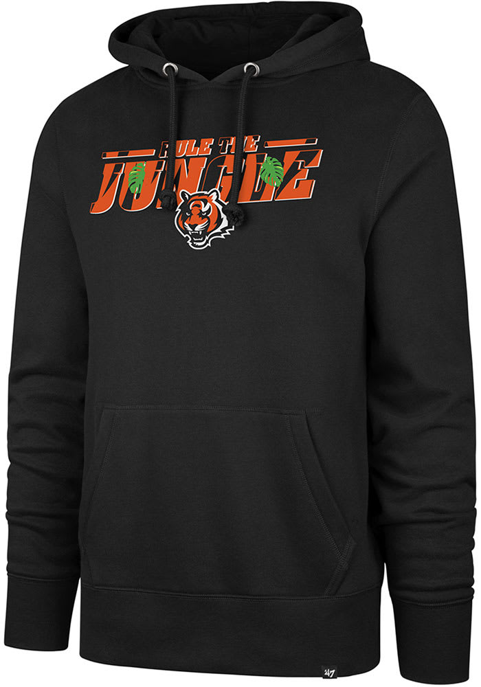 47 Cincinnati Bengals Mens Regional Headline Long Sleeve Hoodie