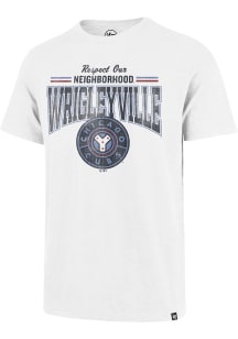 47 Chicago Cubs White Arch Scrum Short Sleeve Fashion T Shirt