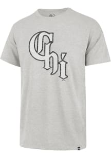 47 Chicago White Sox Grey Premier Franklin Short Sleeve Fashion T Shirt