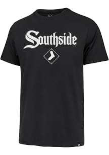 47 Chicago White Sox Black Pregame Franklin Short Sleeve Fashion T Shirt