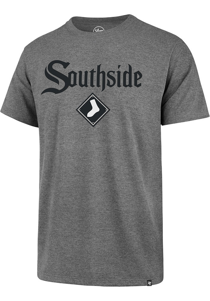 47 Chicago White Sox Grey Pregame Franklin Short Sleeve Fashion T Shirt