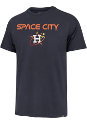 47 Houston Astros Navy Blue Pregame Franklin Short Sleeve Fashion T Shirt
