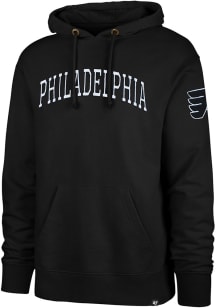 47 Philadelphia Flyers Mens Black CITY NAME STRIKER Fashion Hood
